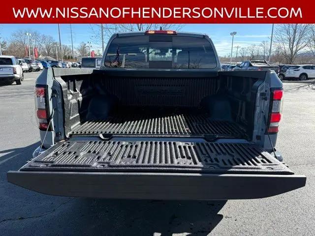 2026 Nissan Frontier Crew Cab SV 4x4