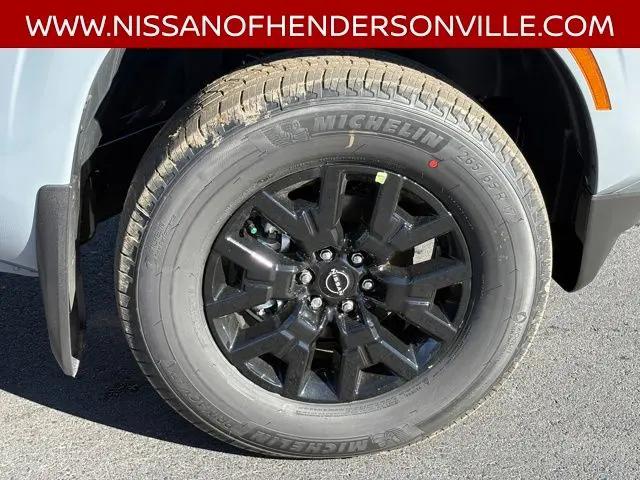 2026 Nissan Frontier Crew Cab SV 4x4