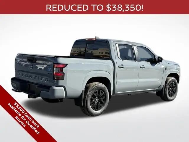 2026 Nissan Frontier Crew Cab SV 4x4