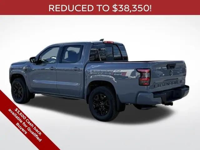 2026 Nissan Frontier Crew Cab SV 4x4