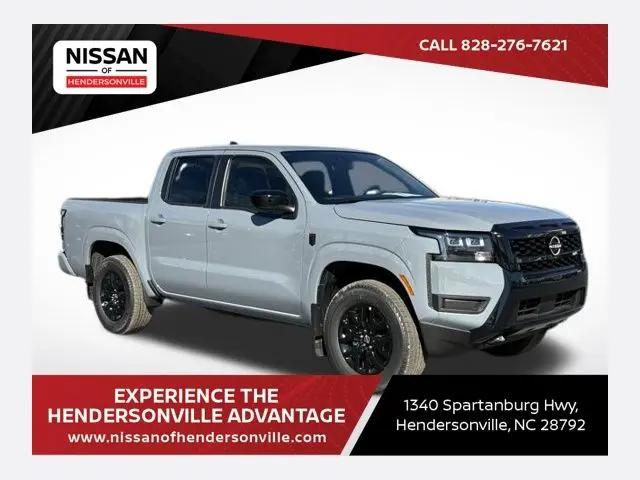 2026 Nissan Frontier Crew Cab SV 4x4 for sale in Hendersonville, NC