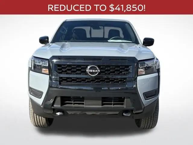 2026 Nissan Frontier Crew Cab SV 4x4