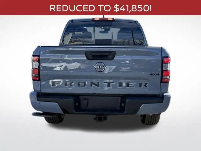 2026 Nissan Frontier Crew Cab SV 4x4