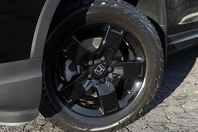 2026 Honda Ridgeline Black Edition