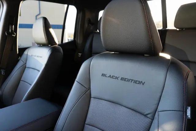 2026 Honda Ridgeline Black Edition