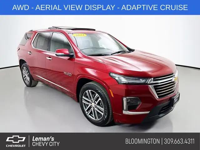 2023 Chevrolet Traverse AWD High Country for sale in Bloomington, IL