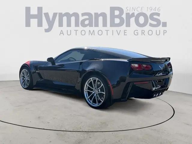 2017 Chevrolet Corvette Grand Sport