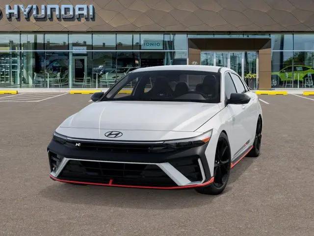 2025 Hyundai Elantra N