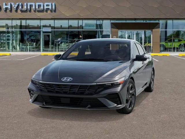 2026 Hyundai Elantra Hybrid SEL Sport
