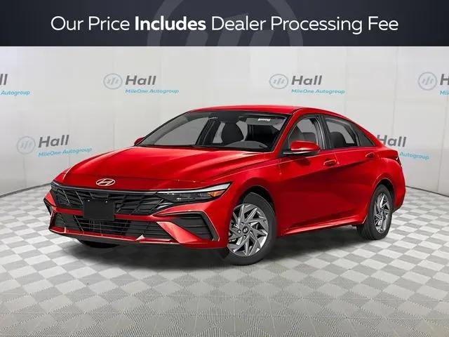 2026 Hyundai Elantra Hybrid Blue for sale in Elizabeth City, NC