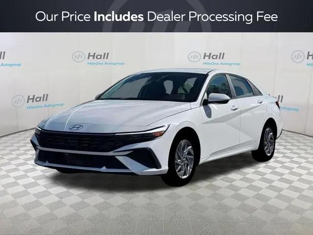 2026 Hyundai Elantra Hybrid Blue for sale in Elizabeth City, NC