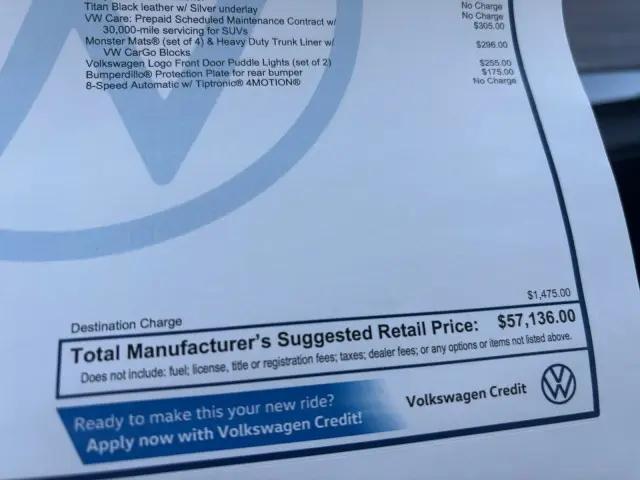 2026 Volkswagen Atlas SEL Premium R-Line