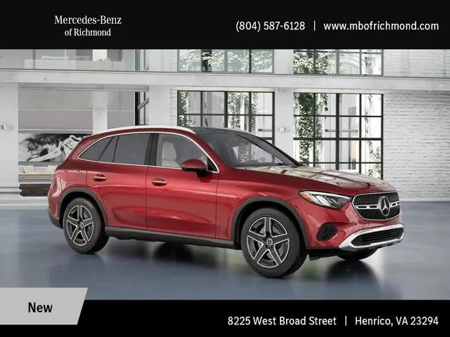 2026 Mercedes-Benz GLC GLC 300