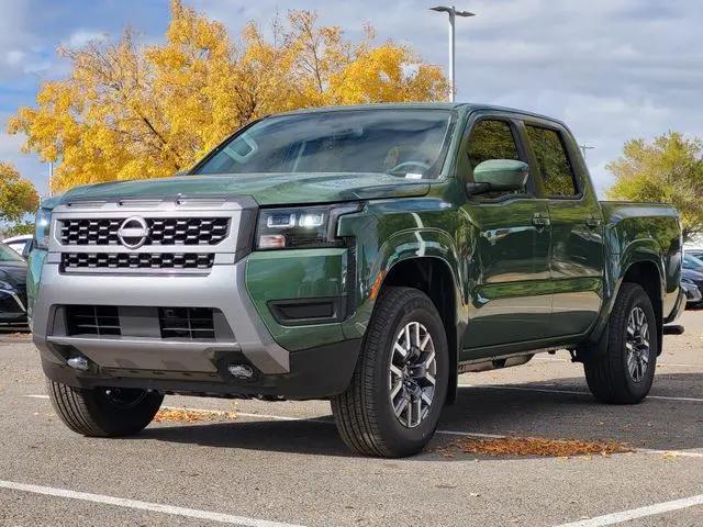 2026 Nissan Frontier Crew Cab SV 4x4