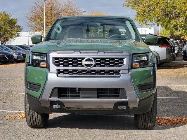 2026 Nissan Frontier Crew Cab SV 4x4