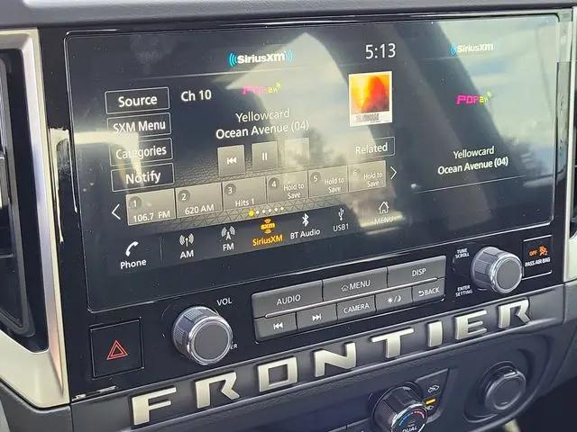 2026 Nissan Frontier Crew Cab SV 4x4