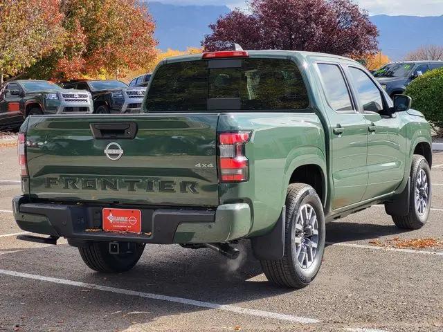 2026 Nissan Frontier Crew Cab SV 4x4