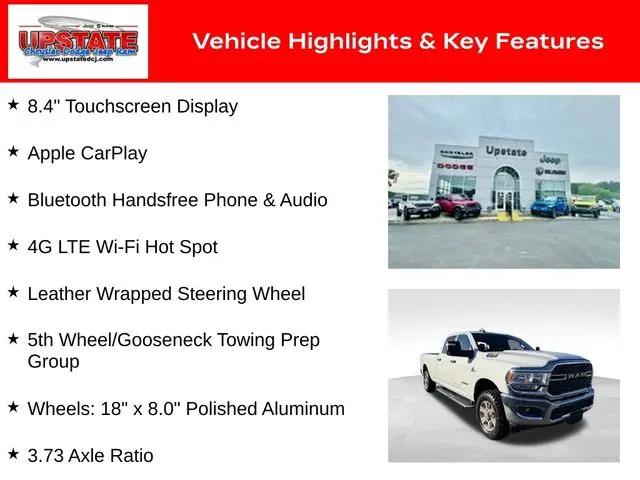 2024 Ram 3500 Big Horn Crew Cab 4x4 8' Box