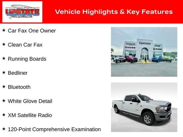 2024 Ram 3500 Big Horn Crew Cab 4x4 8' Box