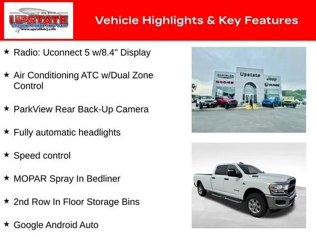 2024 Ram 3500 Big Horn Crew Cab 4x4 8' Box