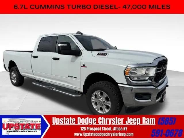2024 Ram 3500 Big Horn Crew Cab 4x4 8' Box for sale in Attica, NY