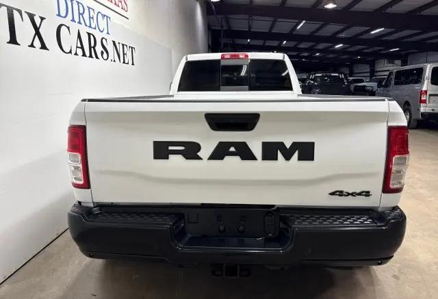2021 Ram 3500 Tradesman Crew Cab 4x4 8' Box