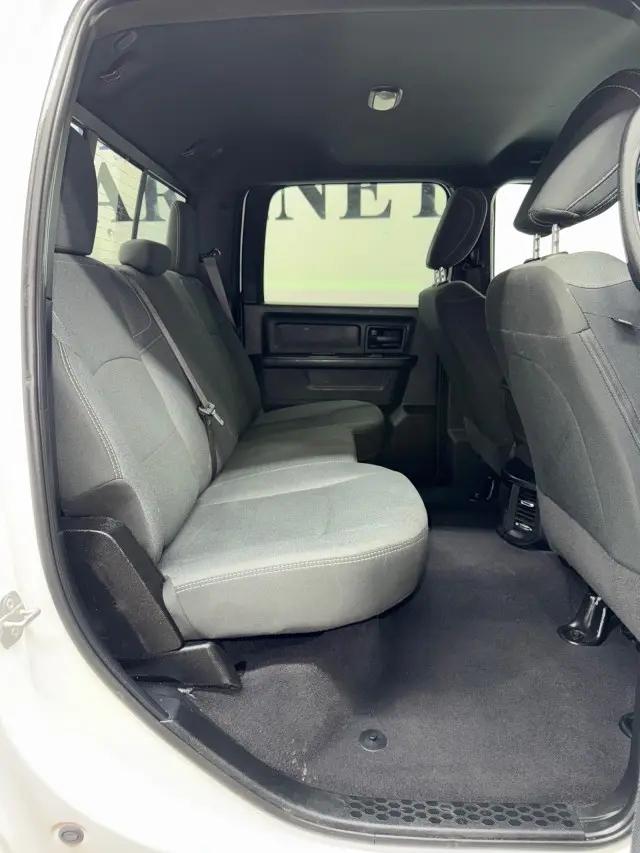 2021 Ram 3500 Tradesman Crew Cab 4x4 8' Box