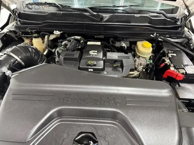 2021 Ram 3500 Tradesman Crew Cab 4x4 8' Box