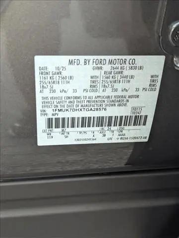 2026 Ford Explorer Active