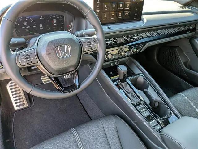 2025 Honda Accord Sedan Sport