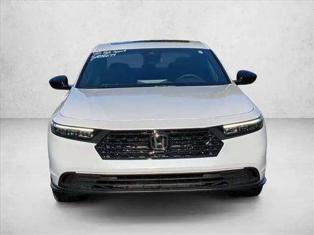 2025 Honda Accord Sedan Sport