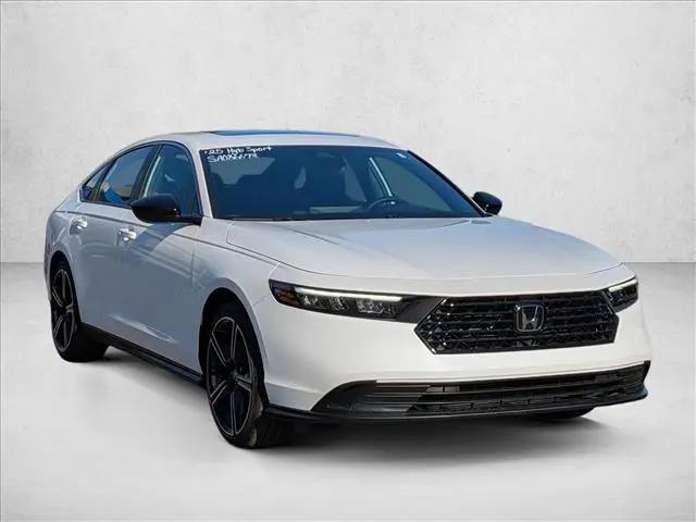 2025 Honda Accord Sedan Sport