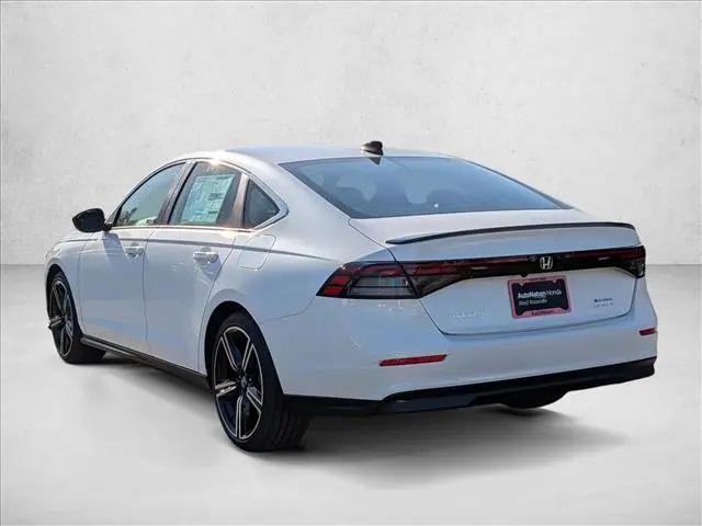 2025 Honda Accord Sedan Sport