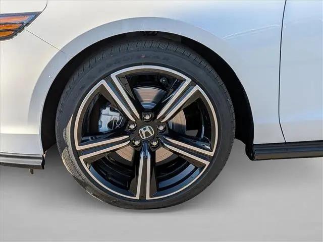 2025 Honda Accord Sedan Sport