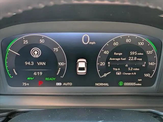 2025 Honda Accord Sedan Sport