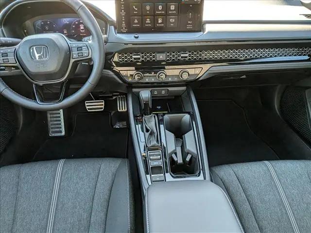 2025 Honda Accord Sedan Sport