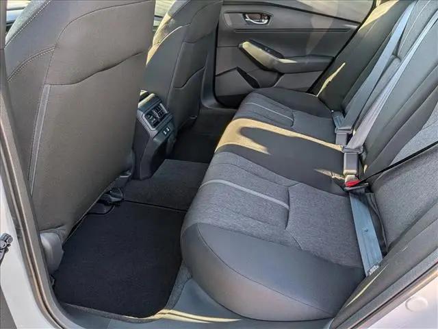 2025 Honda Accord Sedan Sport