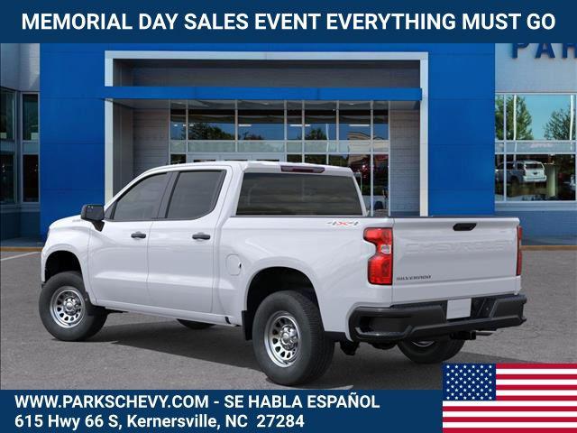 2026 Chevrolet Silverado 1500 4WD Crew Cab Short Bed WT