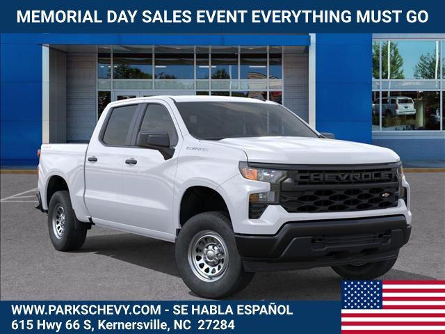 2026 Chevrolet Silverado 1500 4WD Crew Cab Short Bed WT