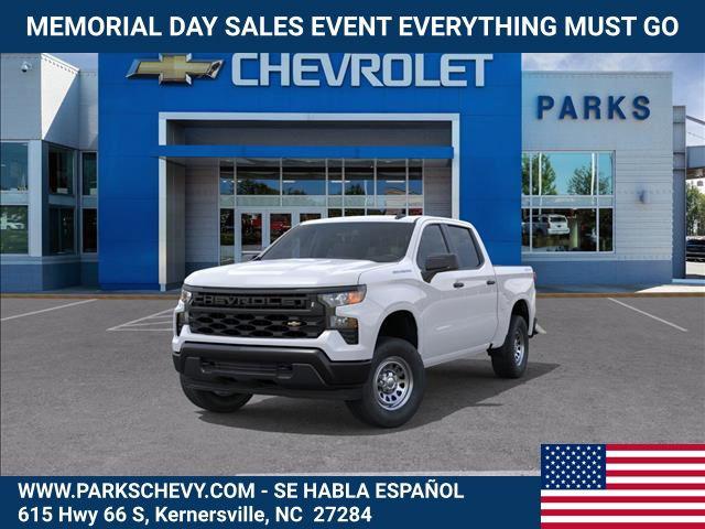2026 Chevrolet Silverado 1500 4WD Crew Cab Short Bed WT