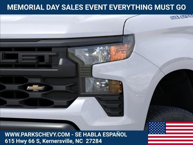 2026 Chevrolet Silverado 1500 4WD Crew Cab Short Bed WT