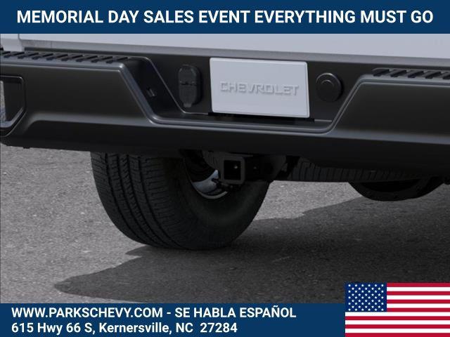 2026 Chevrolet Silverado 1500 4WD Crew Cab Short Bed WT