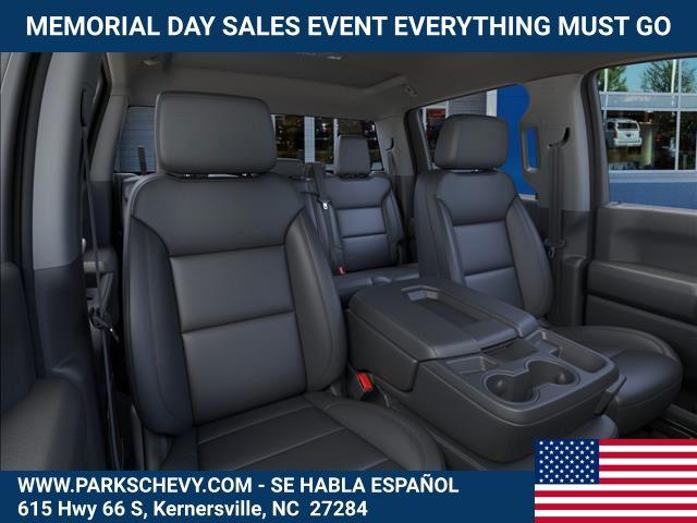 2026 Chevrolet Silverado 1500 4WD Crew Cab Short Bed WT