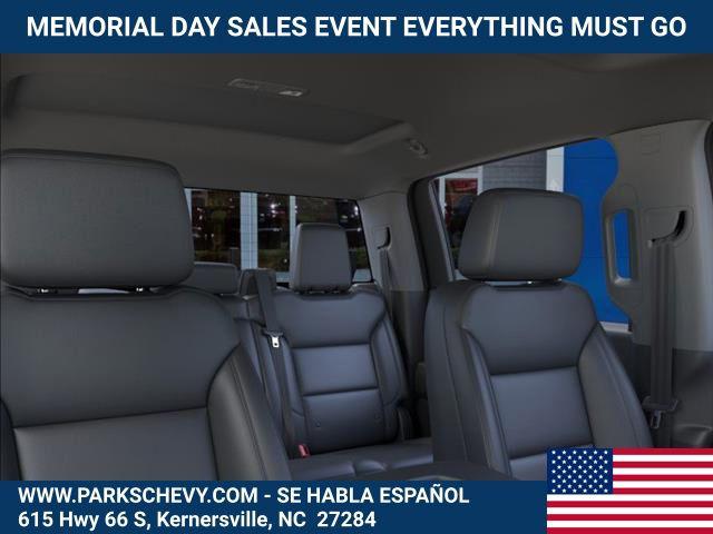 2026 Chevrolet Silverado 1500 4WD Crew Cab Short Bed WT