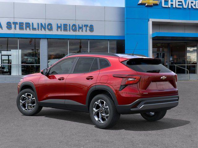 2026 Chevrolet Trax FWD LT