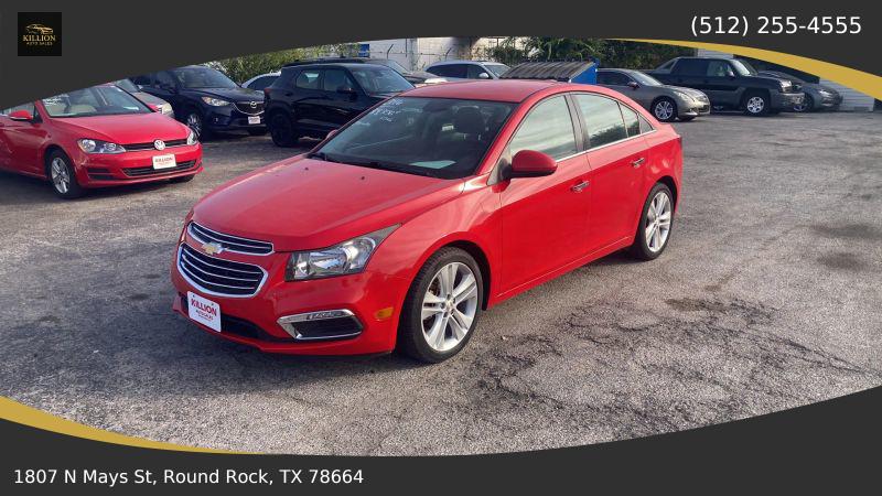 2016 Chevrolet Cruze Limited LTZ Auto for sale in Round Rock, TX