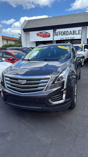 2018 Cadillac XT5 Luxury for sale in Miami, FL