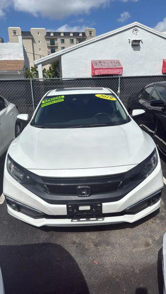 2019 Honda Civic EX for sale in Miami, FL
