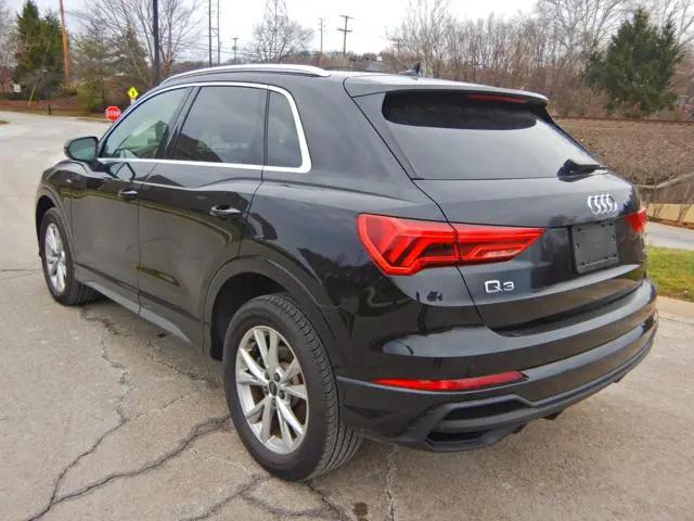 2025 Audi Q3 Premium 45 TFSI S line quattro Tiptronic