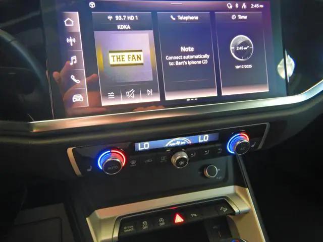 2025 Audi Q3 Premium 45 TFSI S line quattro Tiptronic